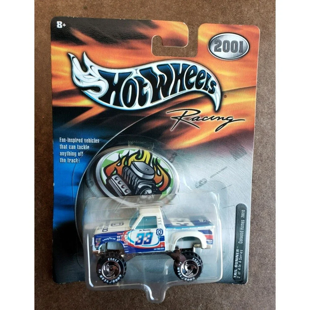 2001 HOT WHEELS RACING TAIL GUNNER 2/4 In A Series Oakwood Homes # 29506 1:64